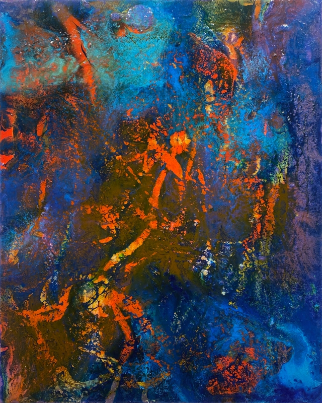 Dancing Flames by artist Mike Lloyd